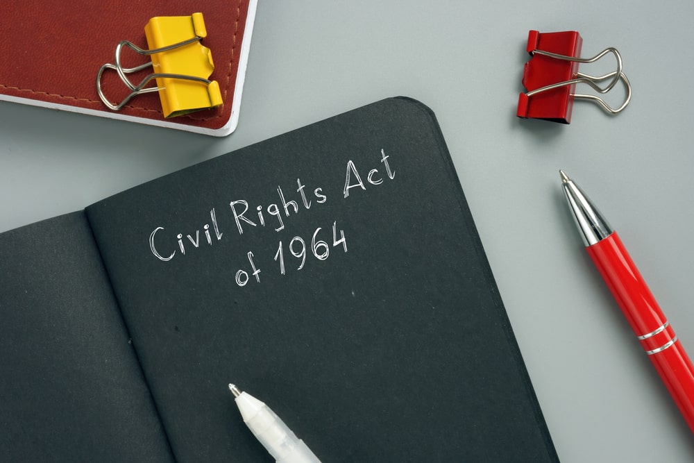 Civil Rights Act Book of 1964